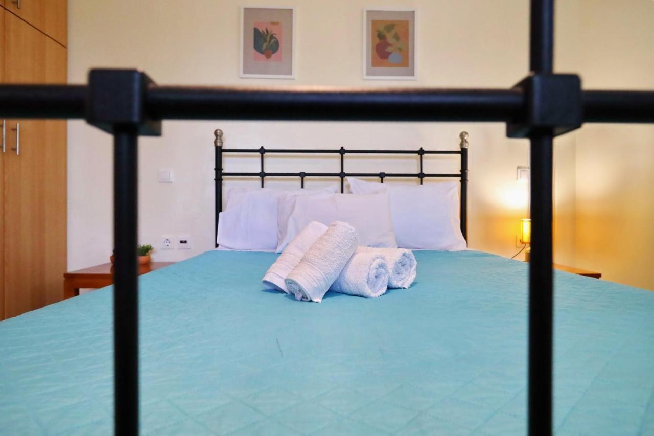 Fou'S Apartment นาฟปาคตอส ภายนอก รูปภาพ